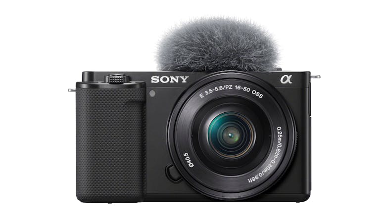 Sony ZV-E10 Mirrorless Camera with 16-50mm f/3.5-5.6 Lens