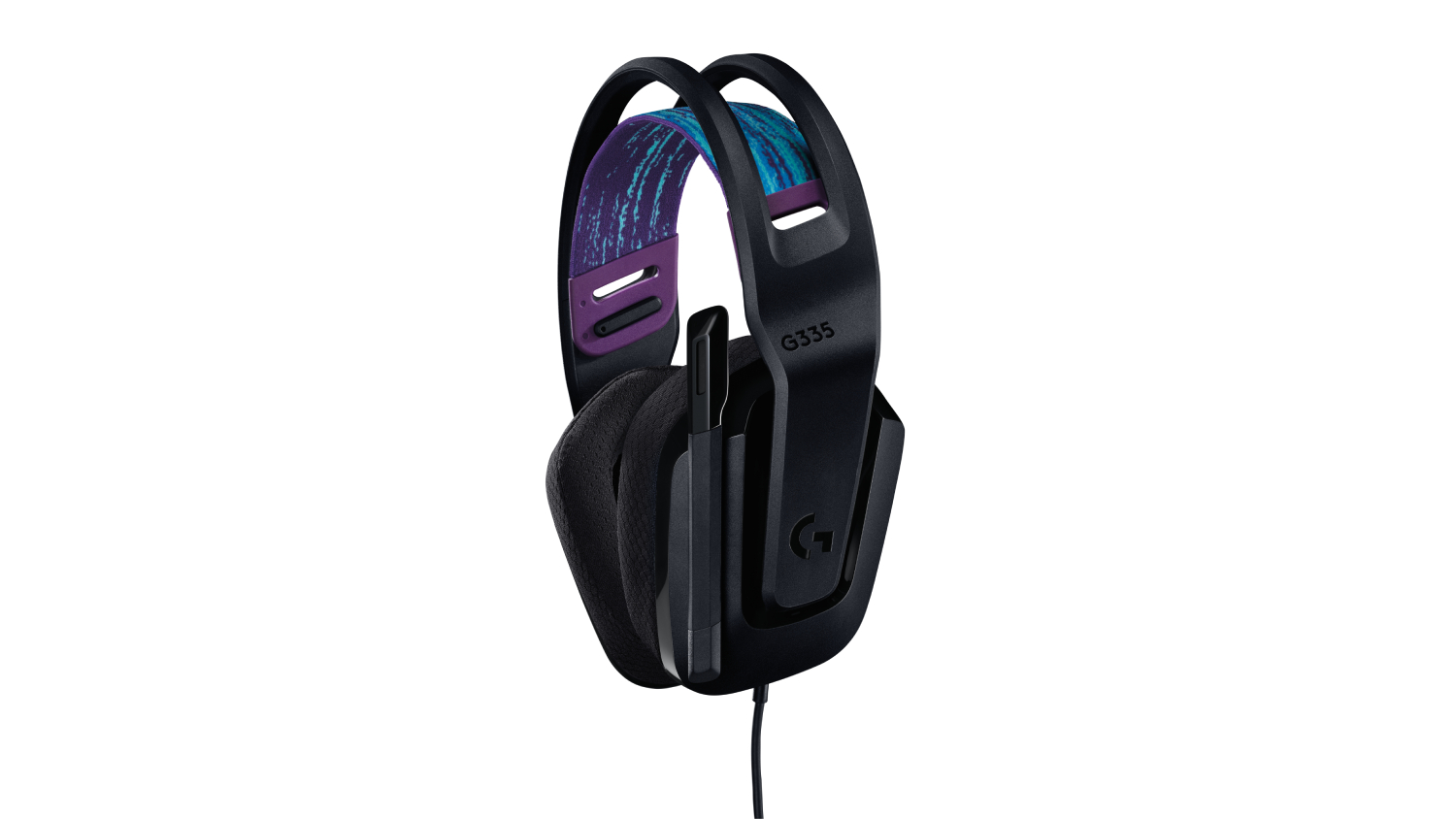 Logitech G335 Wired Gaming Headset - Black