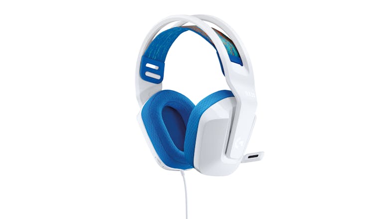 Logitech G335 Wired Gaming Headset - White