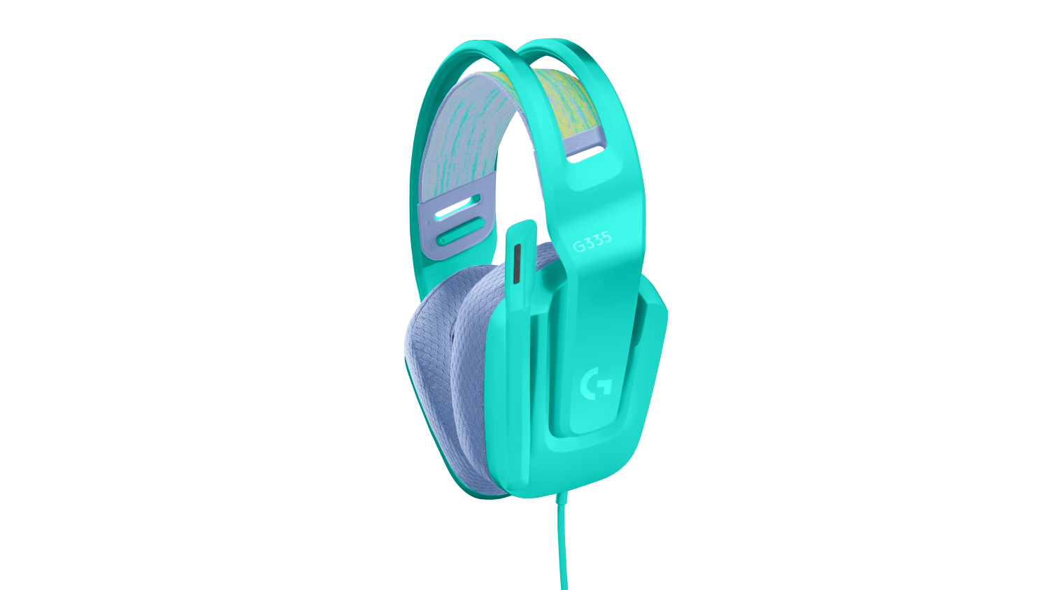 Logitech G335 Wired Gaming Headset - Mint