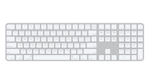 Apple Magic Keyboard with Touch ID and Numeric Keypad for Mac Models with Apple Silicon