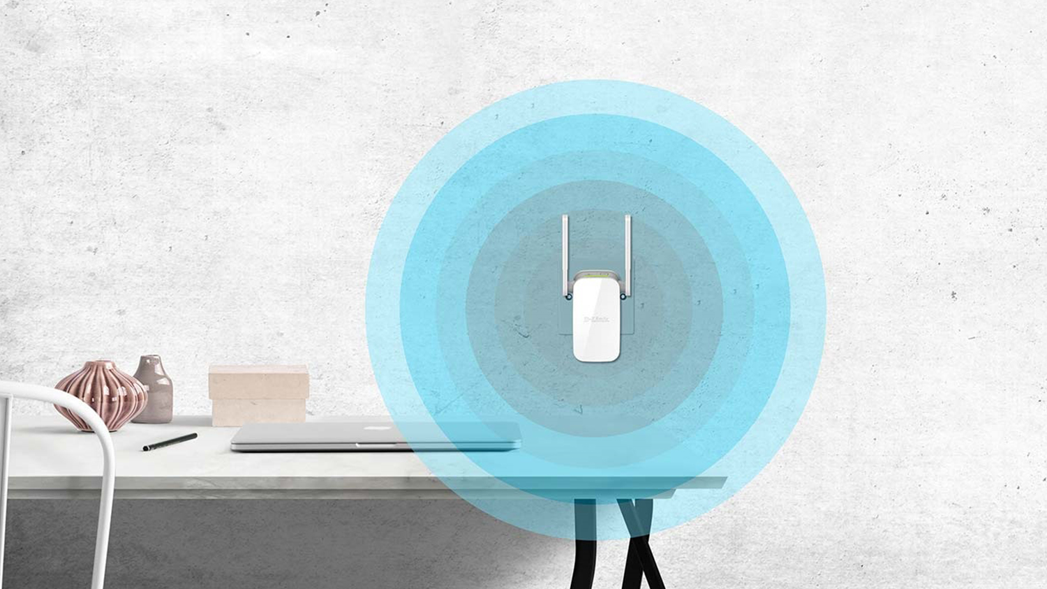 D-Link DAP-1530 AC750 Mesh Wi-Fi Range Extender