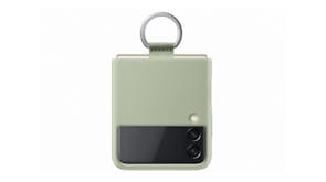Samsung Silicone Ring Cover for Samsung Z Flip3 - Olive