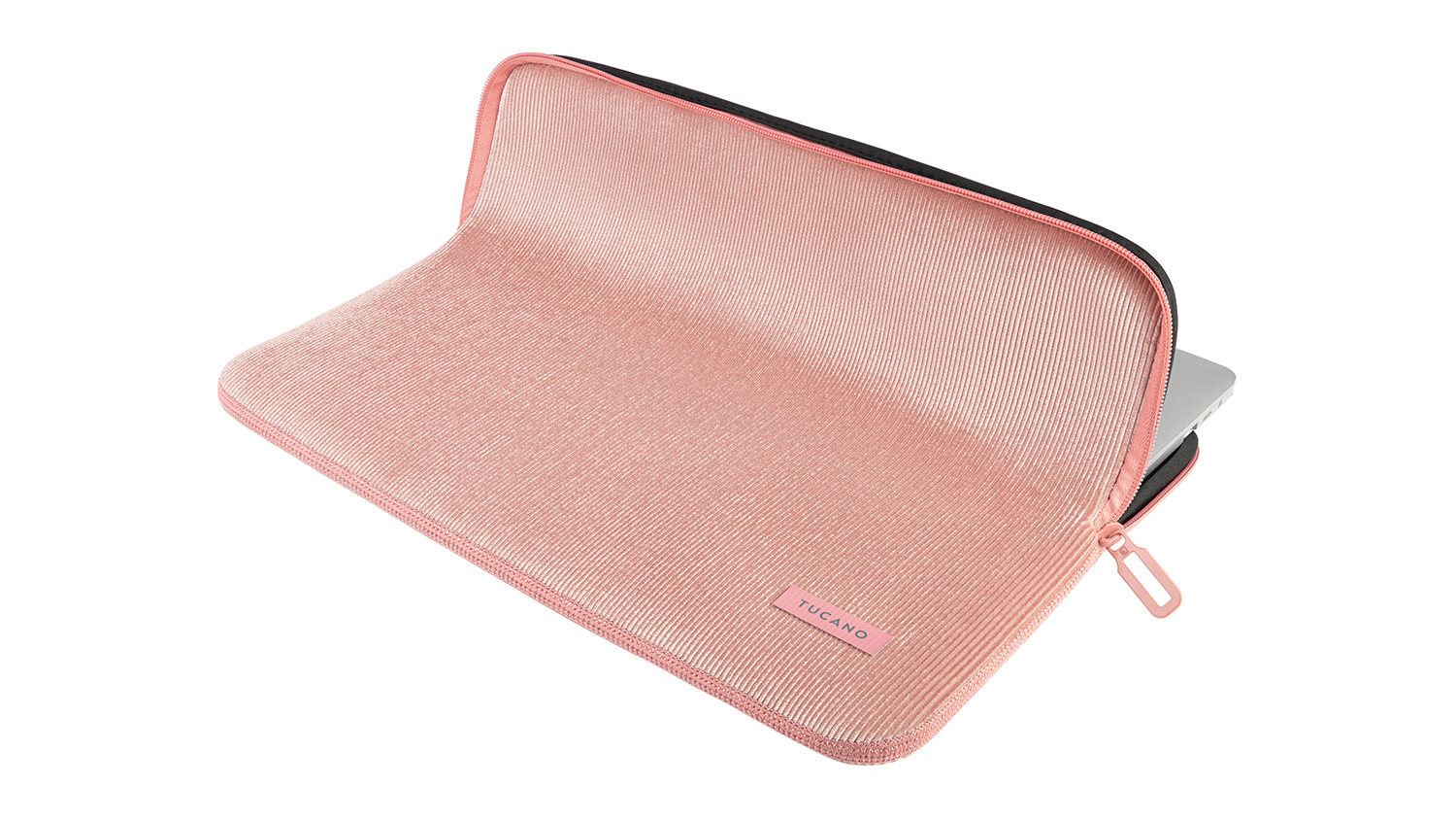 Tucano Velluto 12-13" Laptop Sleeve - Pink