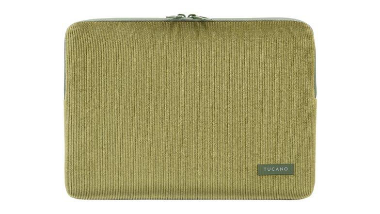 Tucano Velluto 13-14" Laptop Sleeve - Green