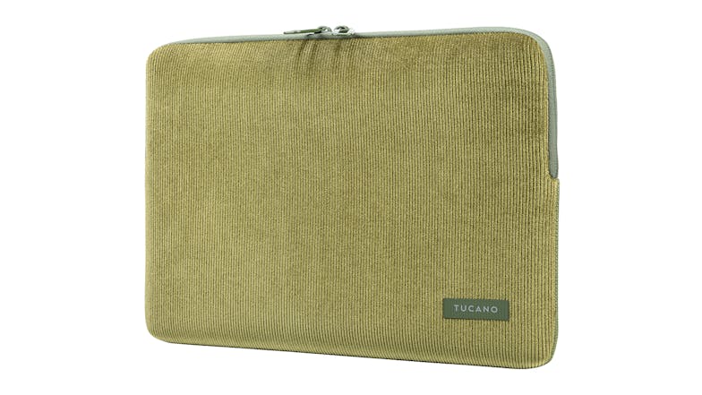 Tucano Velluto 13-14" Laptop Sleeve - Green