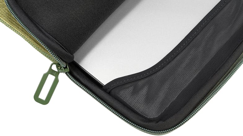 Tucano Velluto 13-14" Laptop Sleeve - Green