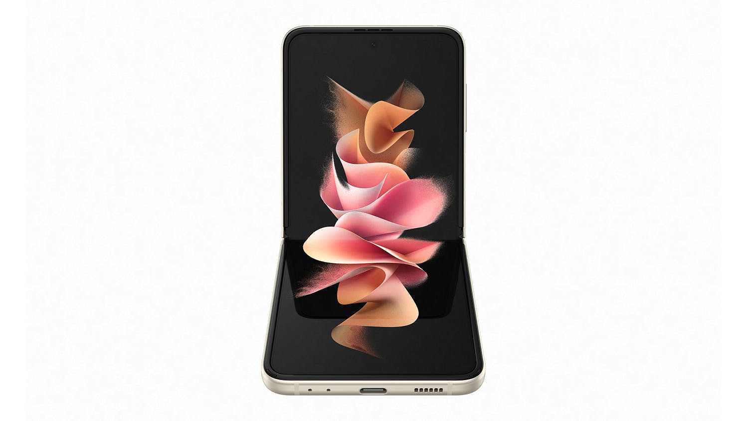Samsung Galaxy Z Flip3 5G 128GB - Cream