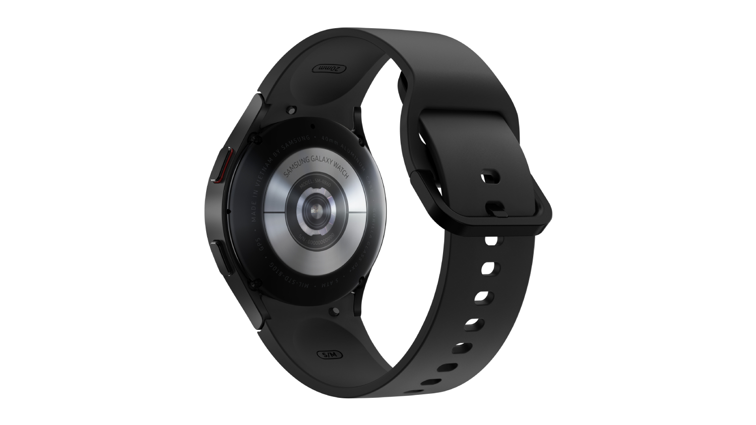 Samsung Galaxy Watch4 Smartwatch - Black Case with Black Band