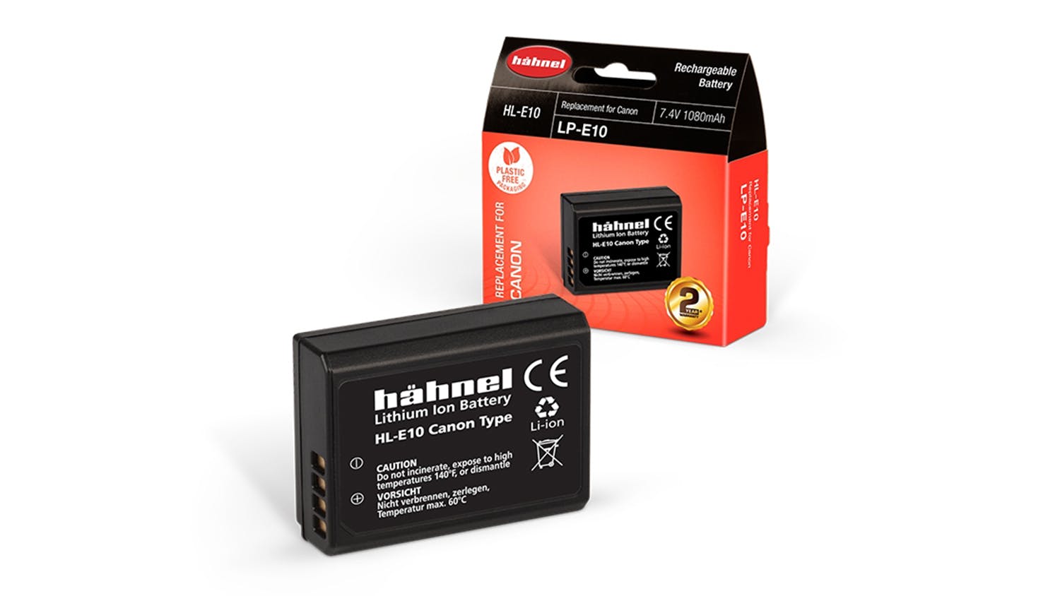 Hahnel HL-E10 Replacement Battery for Canon LP-E10