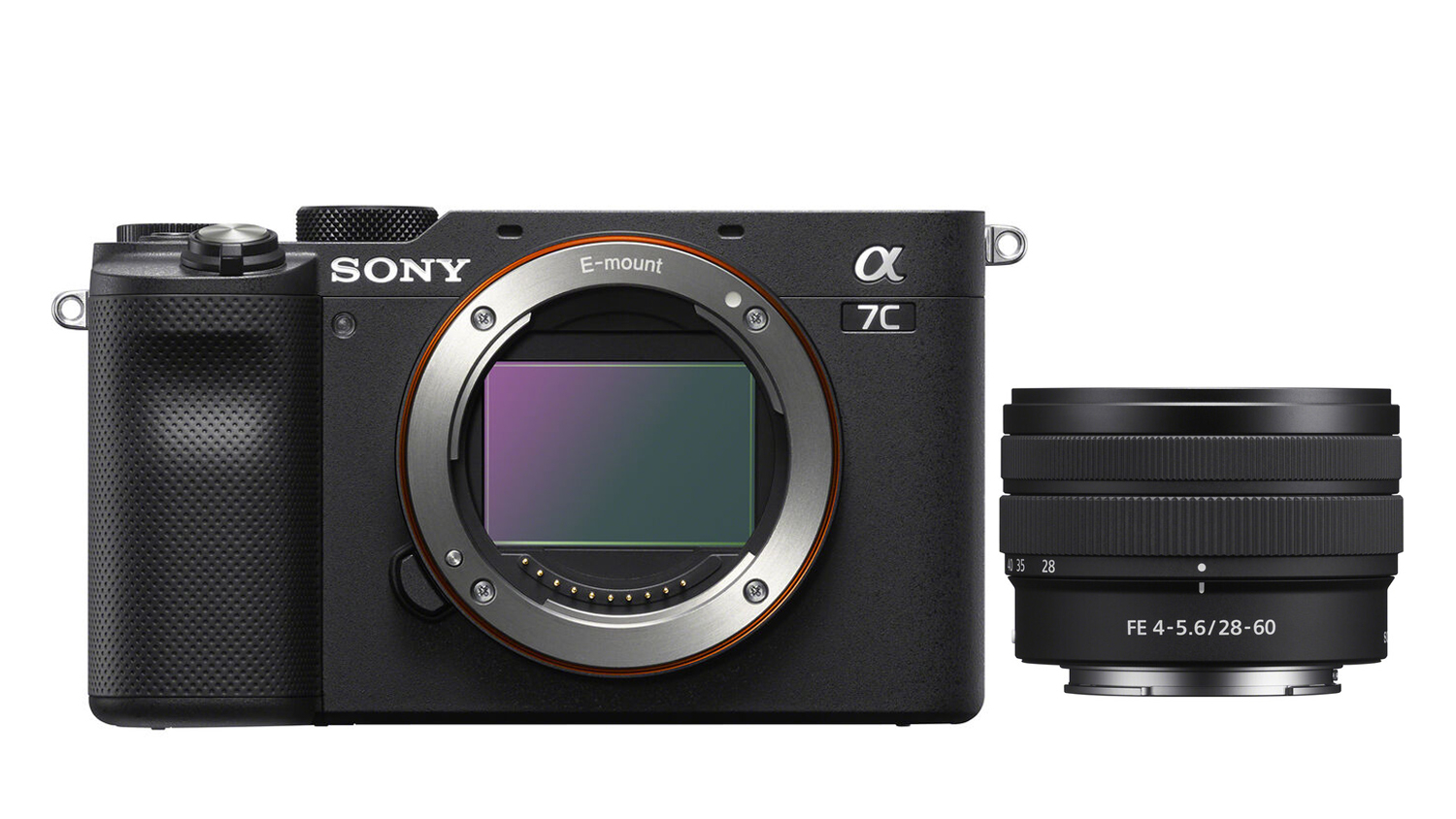 Sony Alpha A7C Full Frame Mirrorless Camera with 28-60mm f/4-5.6 Lens  Black Harvey Norman New Zealand