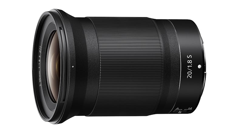 Nikon Nikkor Z 20mm f/1.8 S Lens