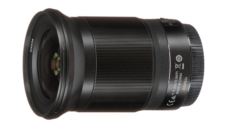 Nikon Nikkor Z 20mm f/1.8 S Lens