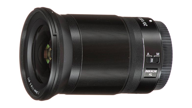 Nikon Nikkor Z 20mm f/1.8 S Lens