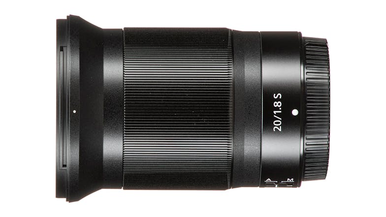 Nikon Nikkor Z 20mm f/1.8 S Lens