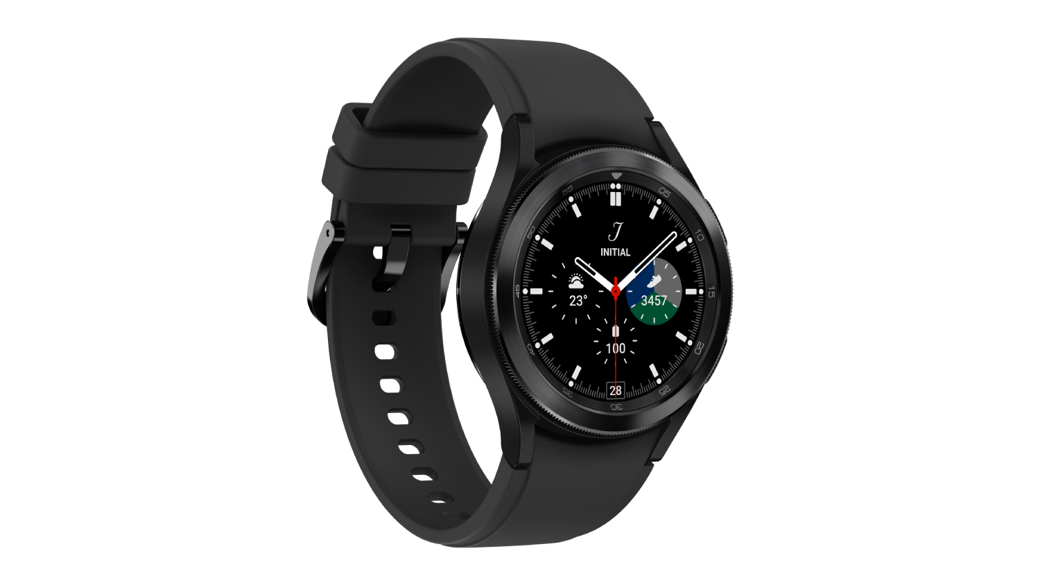 Samsung Galaxy Watch4 Classic 4G 46mm - Black | Harvey Norman New Zealand