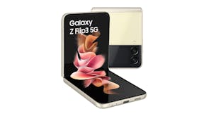 Samsung Galaxy Z Flip3 5G 128GB - Cream