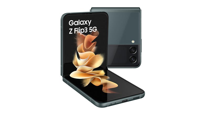 Samsung Galaxy Z Flip3 5G 128GB - Green