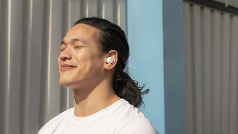 Sennheiser CX-200TW1 True Wireless In-Ear Headphones - White