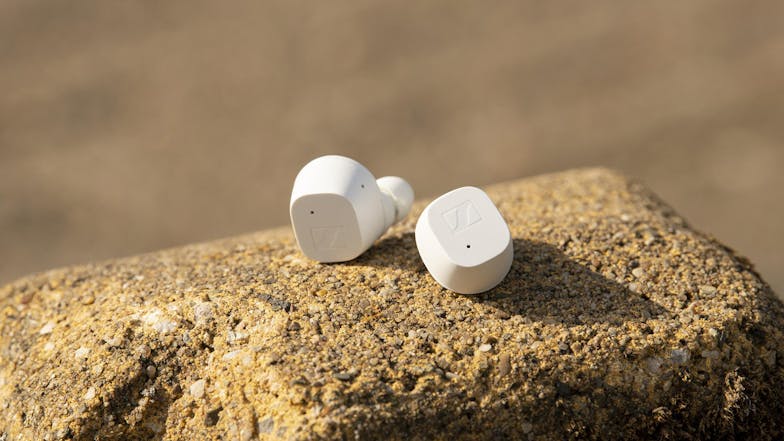 Sennheiser CX True Wireless In-Ear Headphones - White