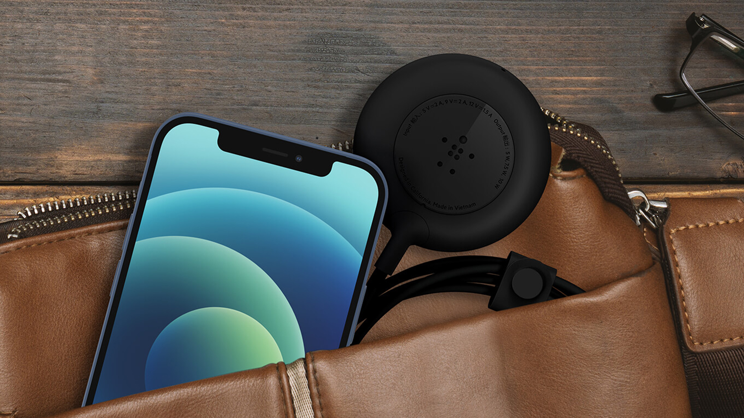 Belkin Boost Up Charge 7.5W Portable Wireless Charger Pad