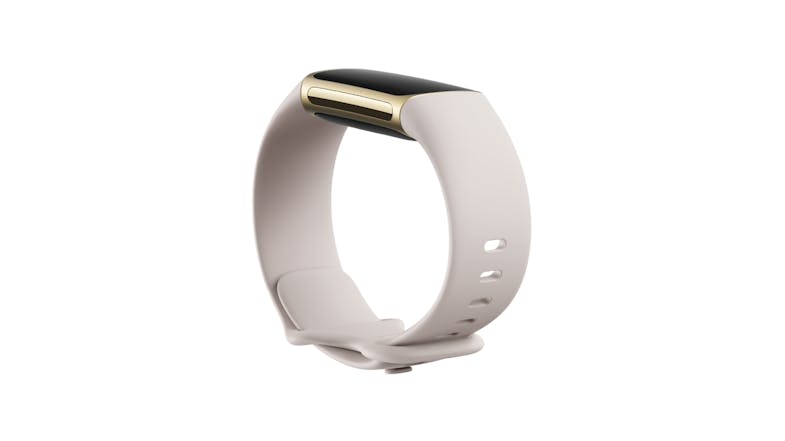 Fitbit Charge 5 - Lunar White/Soft Gold
