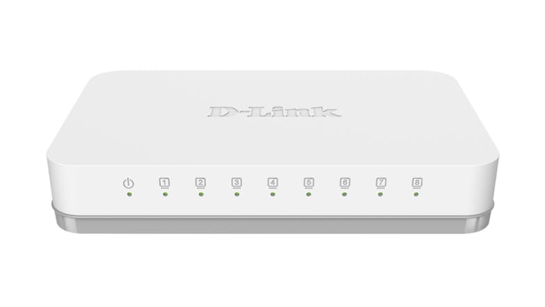 D-Link DGS-1008A 8-Port Gigabit Desktop Switch