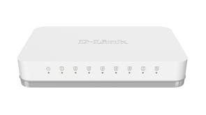 D-Link DGS-1008A 8-Port Gigabit Desktop Switch