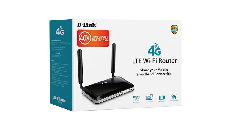 D-Link DWR-921 4G LTE Wi-Fi Router