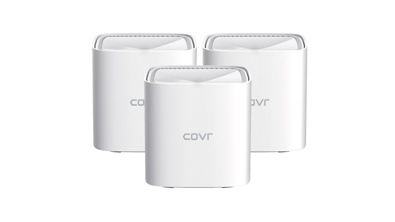 D-Link COVR-1103 AC1200 Dual Band Mesh Wi-Fi System - 3 Pack