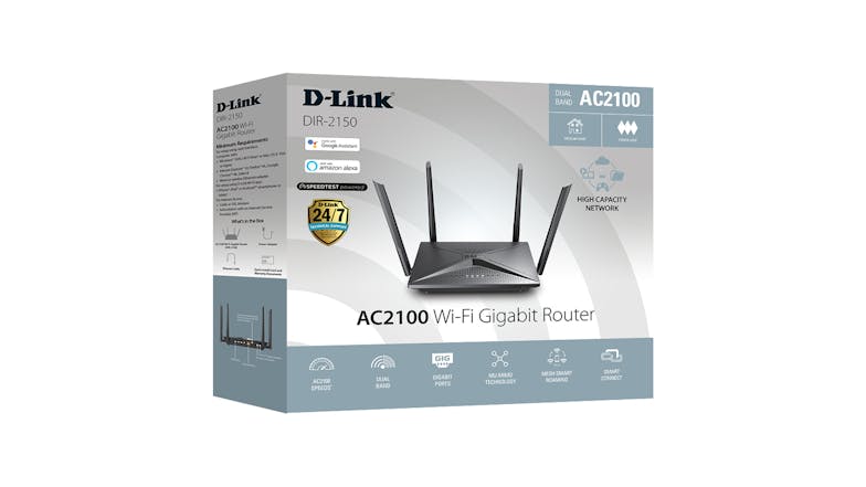 D-Link DIR-2150 AC2100 Wi-Fi Gigabit Router
