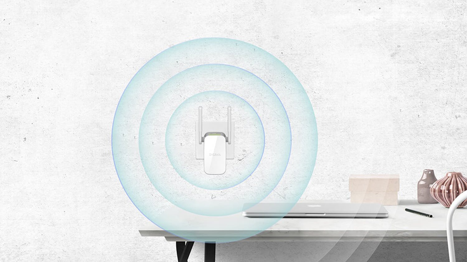D-Link DAP-1610 AC1200 Mesh Wi-Fi Range Extender