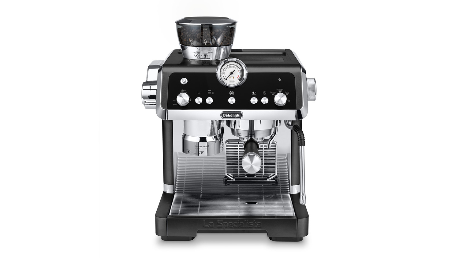 DeLonghi La Specialista Prestigio Espresso Machine Black