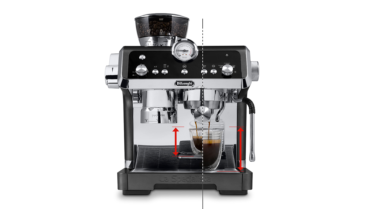 DeLonghi La Specialista Prestigio Espresso Machine Black