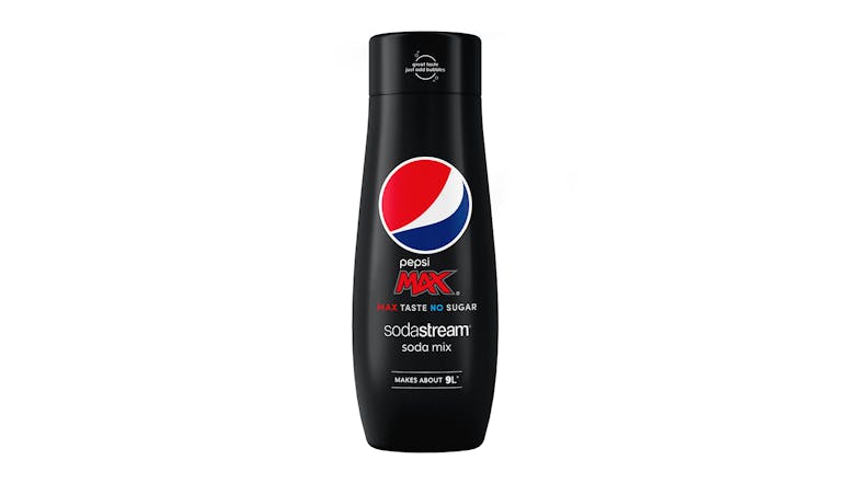 SodaStream Pepsi Max Soda Mix 440ml