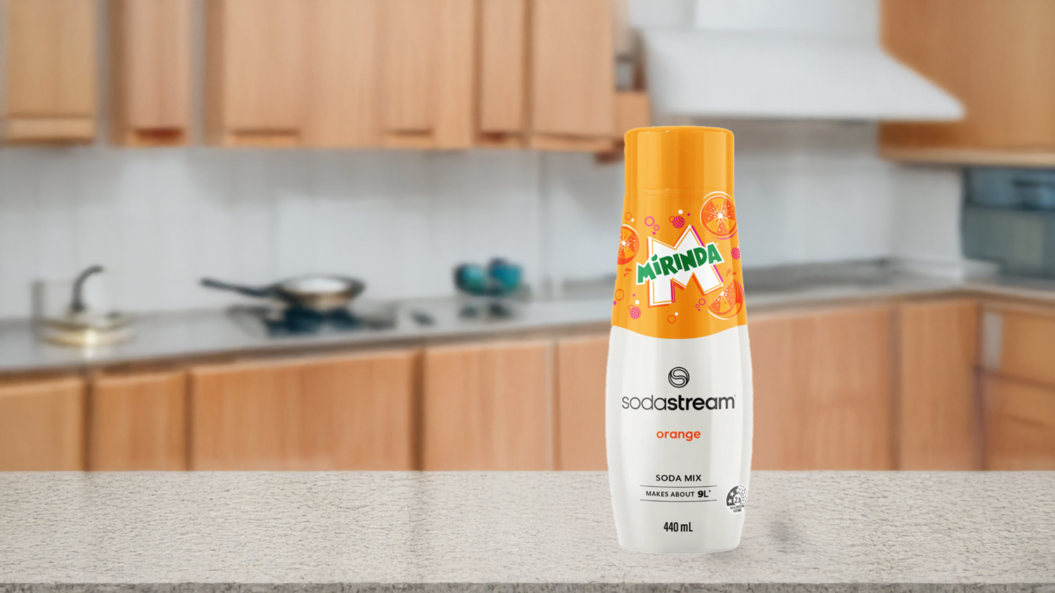 SodaStream Mirinda Syrup/Soda Mix - 440ml (1924204640)