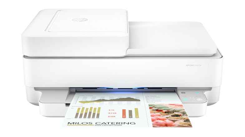 HP Envy 6420e All-in-One Printer - White