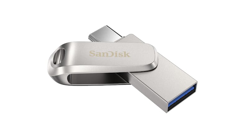 SanDisk Ultra Luxe Dual USB Type-C Flash Drive - 32GB