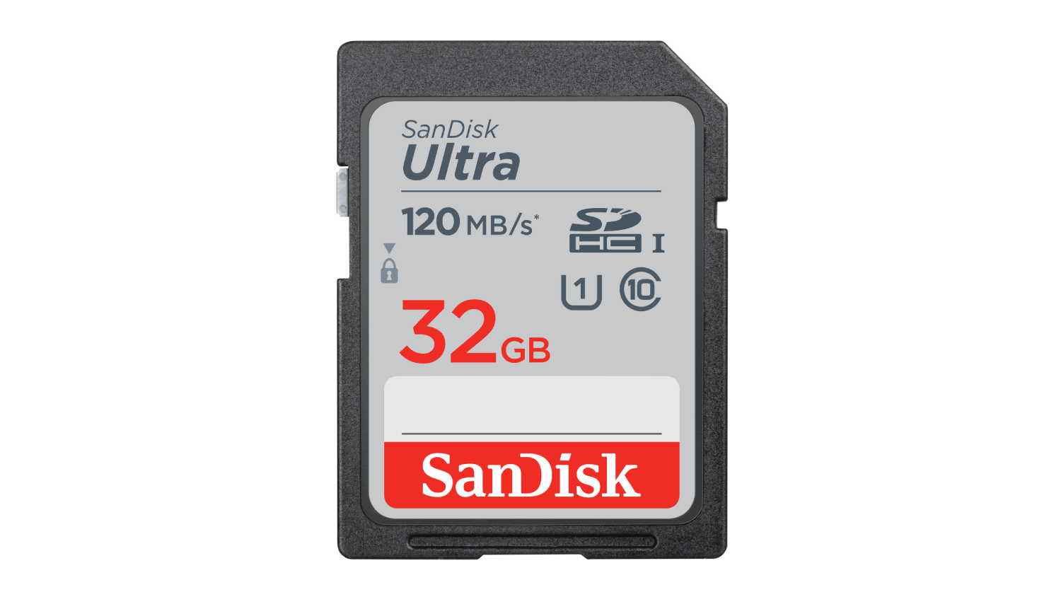 SanDisk Ultra SDHC Card - 32GB