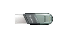 SanDisk iXpand Flip USB 3.1 Flash Drive - 128GB (Black)