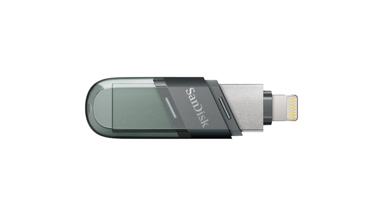 SanDisk iXpand Flip USB 3.1 Flash Drive - 256GB (Black)