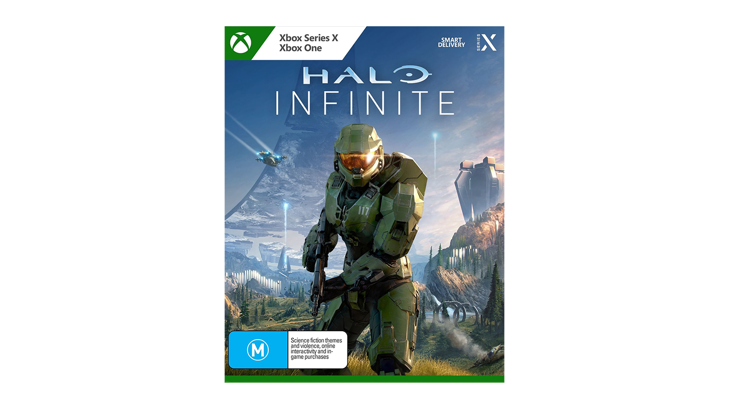 Halo infinite xbox series x clearance games