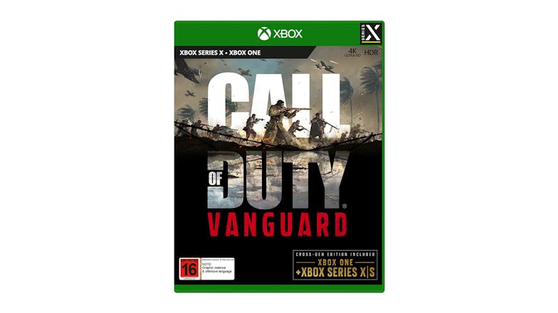 Xbox Series X - Call of Duty: Vanguard