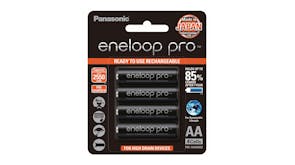 Panasonic Eneloop Pro AA Rechargeable Battery - 4 Pack