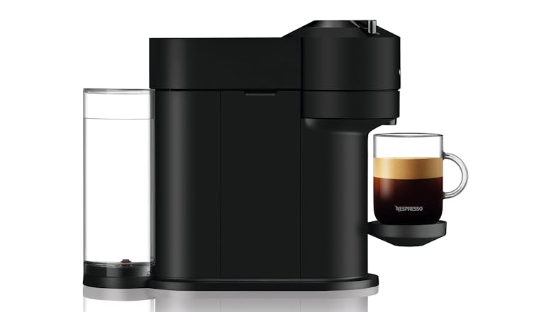 Nespresso Breville Vertuo Next Bundle Espresso Machine - Matte Black