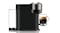 Nespresso Breville Vertuo Next Deluxe Espresso Machine - Dark Chrome