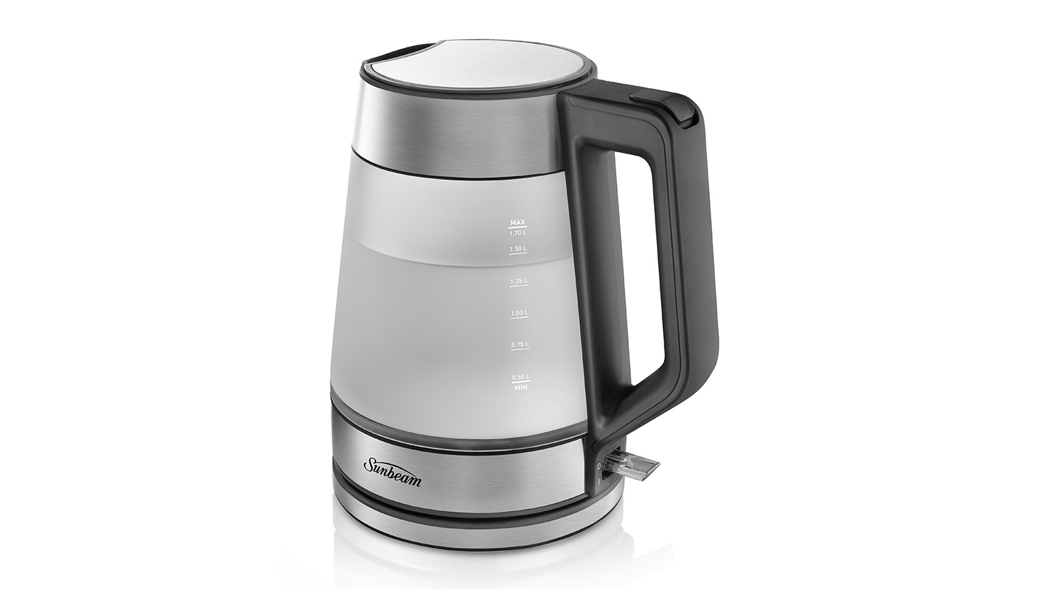 Sunbeam Morning Frost Glass Kettle Harvey Norman New Zealand