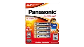 Panasonic AAA Alkaline Battery 1.5V - 8 Pack