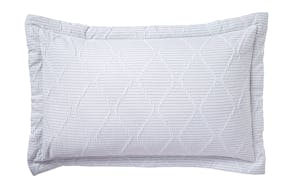 Maclayne Sham Pillowcase Set by Central Thread