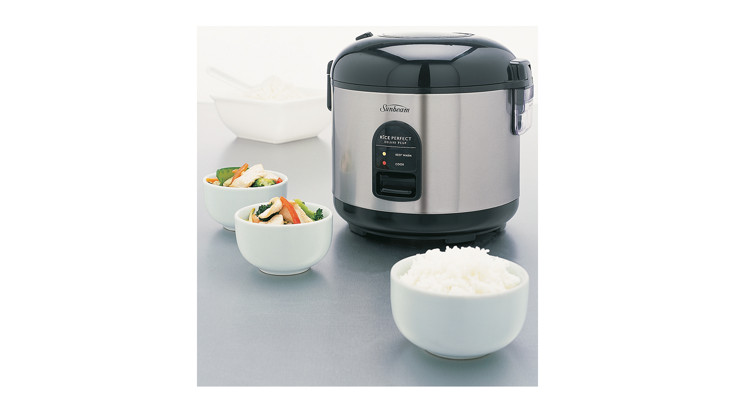 How to use sunbeam rice cooker hot sale